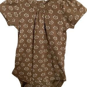 3/6 Months Kate Quinn Cat Onesie
